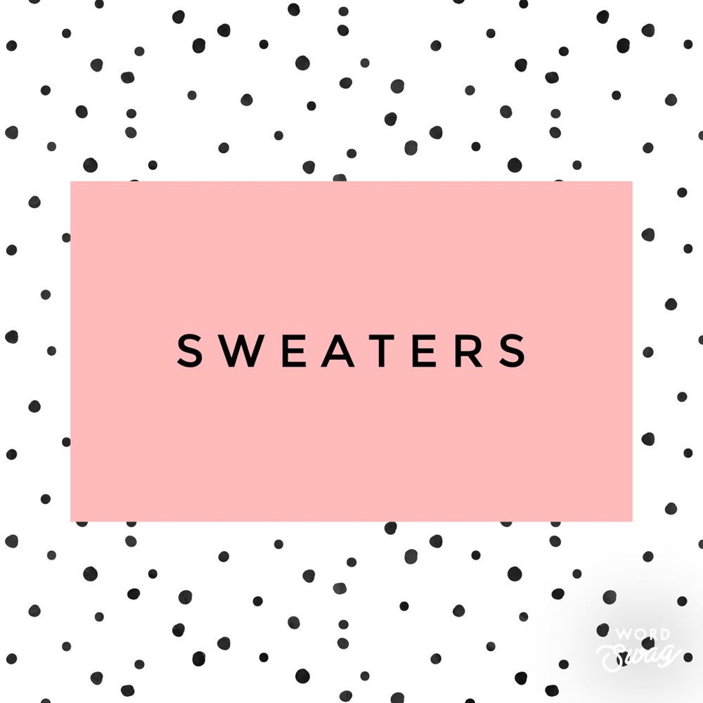 Plus Size Sweaters and Cardigans